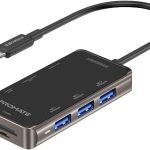 USB Type- C to HDTV Multifunctional Adapter 11 ports