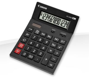 Canon AS-2400 - Calculator