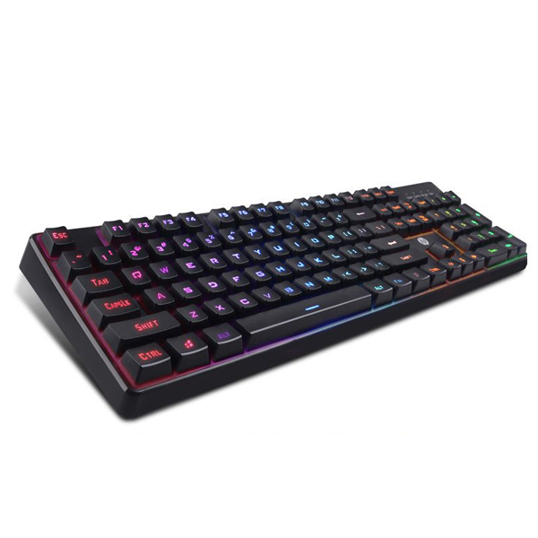 HP K300 Gaming RGB Keyboard Wired USB Desktop Keyboard