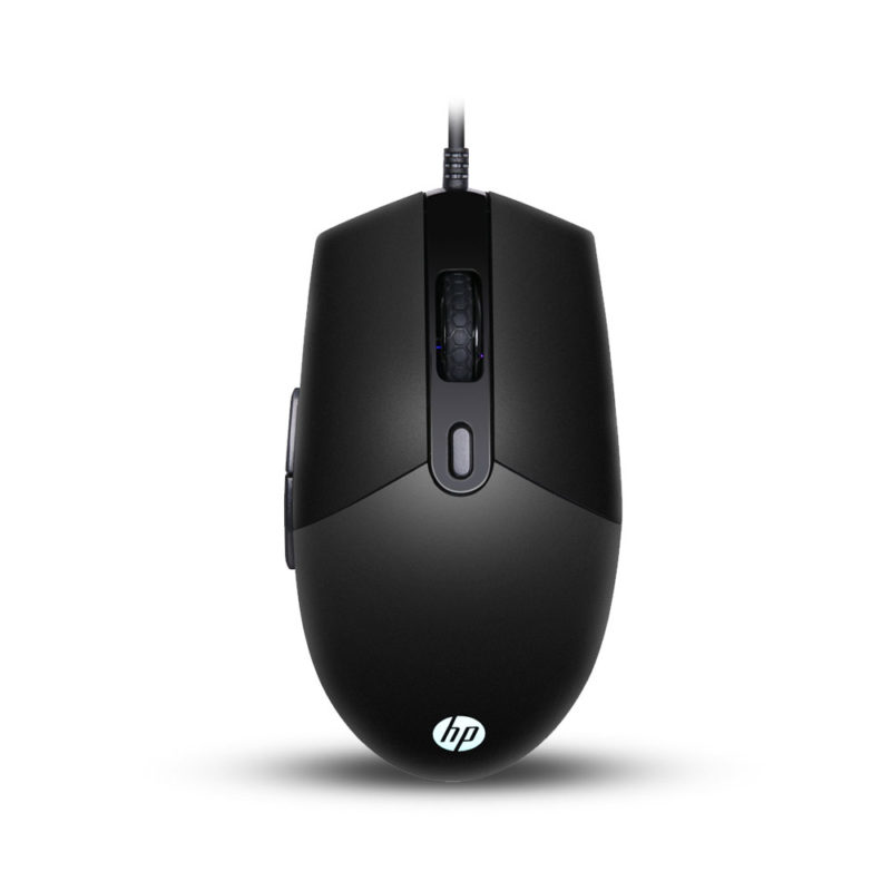 HP M260 RGB Backlighting USB Wired Gaming Mouse with Customizable 6400 DPI