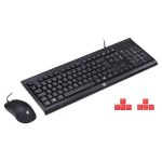HP wired keyboard and mouse combo KM100