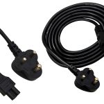 Laptop Power Cable Cord 3 Pin Adapter