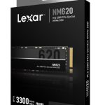 Lexar NM620 256Gb NVME SSD