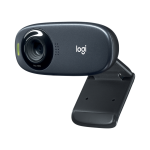 Logitech C310 HD Webcam, 720p Video with Noise Reducing Mic
