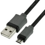 Crystal USB to Micro Cable 1.8M