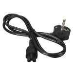 1.5M EU Universal Laptop 3-pin Charger Plug Power Adapter Cord Cable