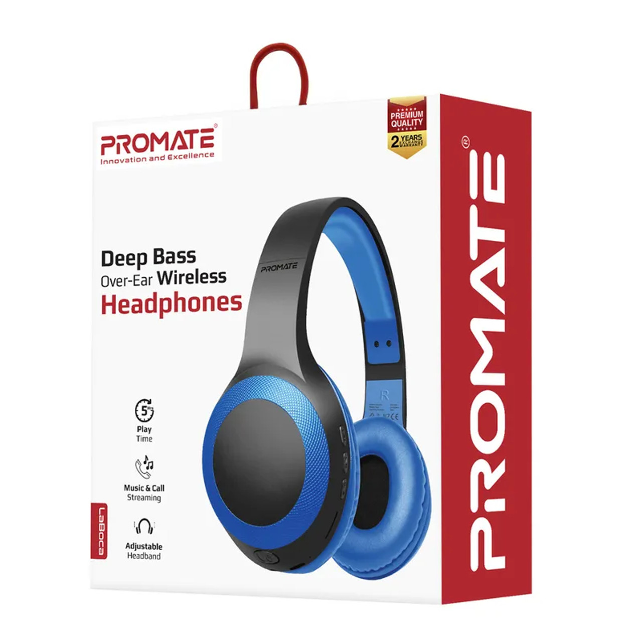 promate headset deep base