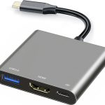 Type-C to HDMI 3 in 1 adapter