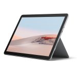 Microsoft Surface Go 2 Intel Core M3-8100Y, 8GB, 128GB, 10.5 Inch Touchscreen, LTE 4G Connectivity, Intel UHD Graphics 615, Win 10 Pro, Silver