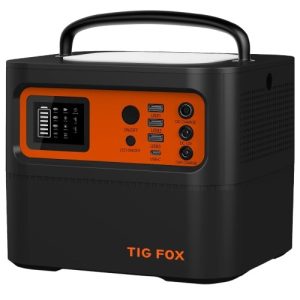 PORTABLE POWER STATION -TIG FOX T500W